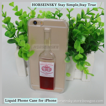 Hot Selling PC Liquid Star Quicksand Phone Cases for iPhone Series